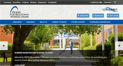 Desktop Screenshot of hgtc.edu